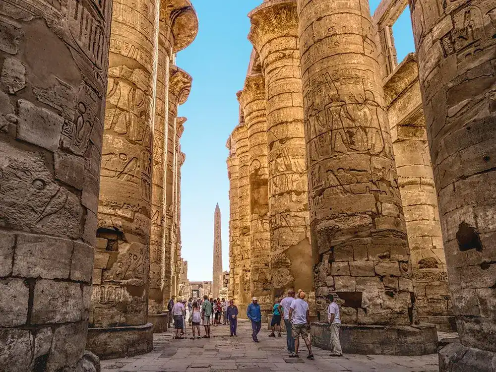 Budget-Friendly Egypt Tour visit to Karnak Temple in Luxor