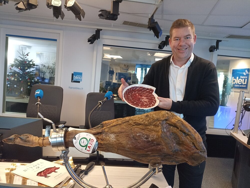 Radio Nantes jambon ibérique bellota
