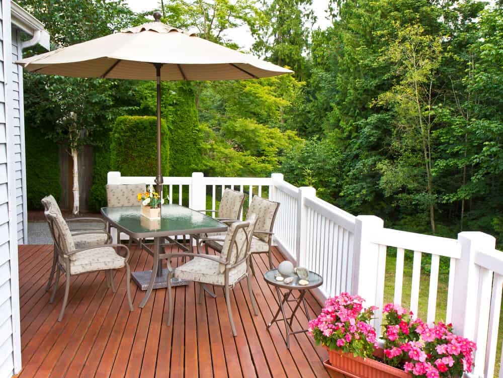 How Can You Use Your Patio or Deck Whatever the Weather