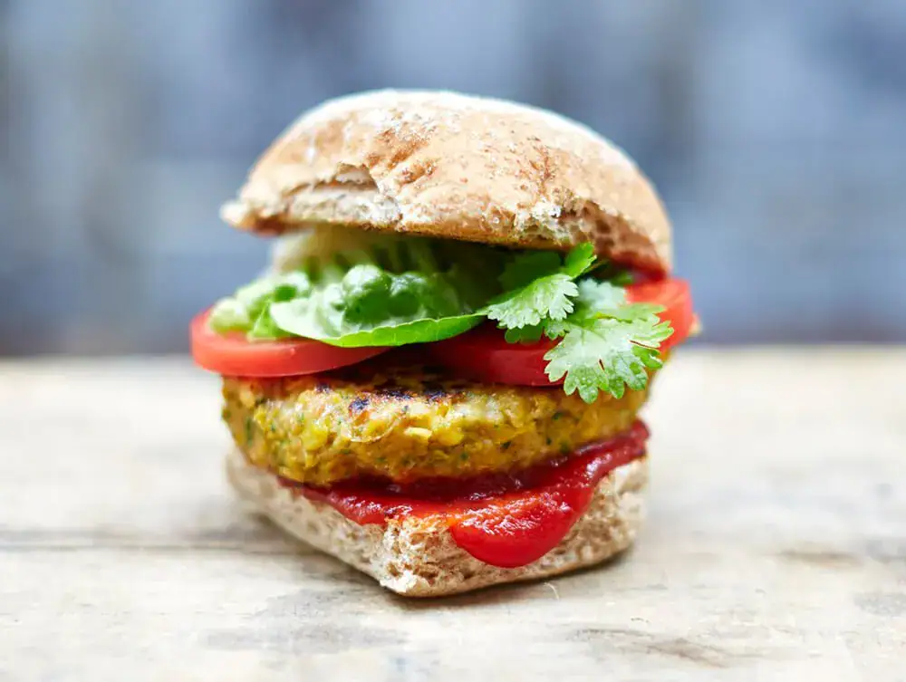 vegan burger