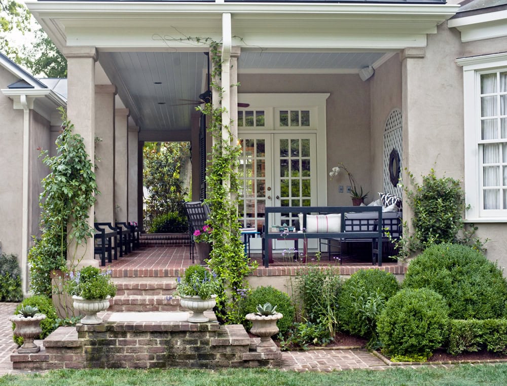 Urban Retreat Charlotte - Garden Design