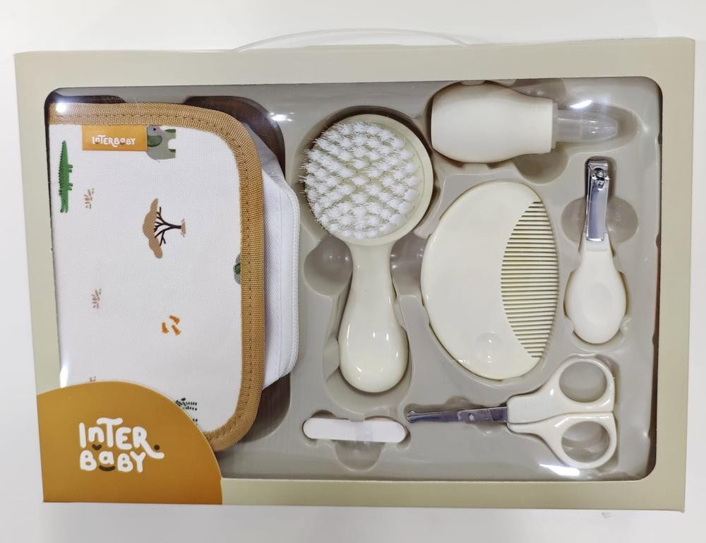 set cuidado bebe crudo