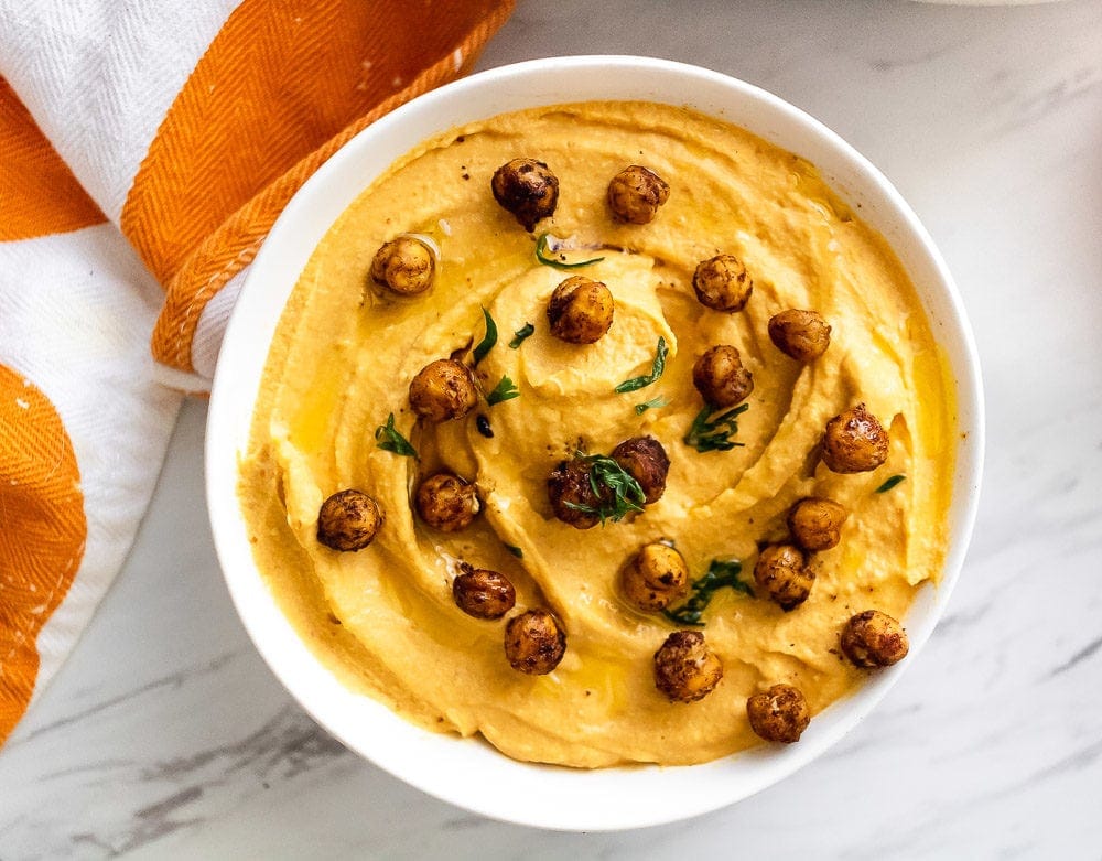 Pumpkin hummus Pumpkin hummus