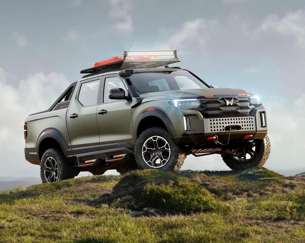 Mahindra Pickup