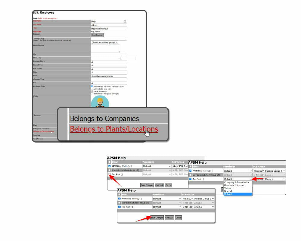 apsm-demo-multi-facility-tools