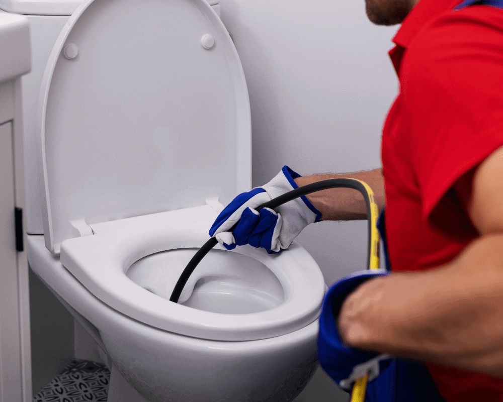 Hydro jetting services Westchester home Liberty Drain drain cleaning