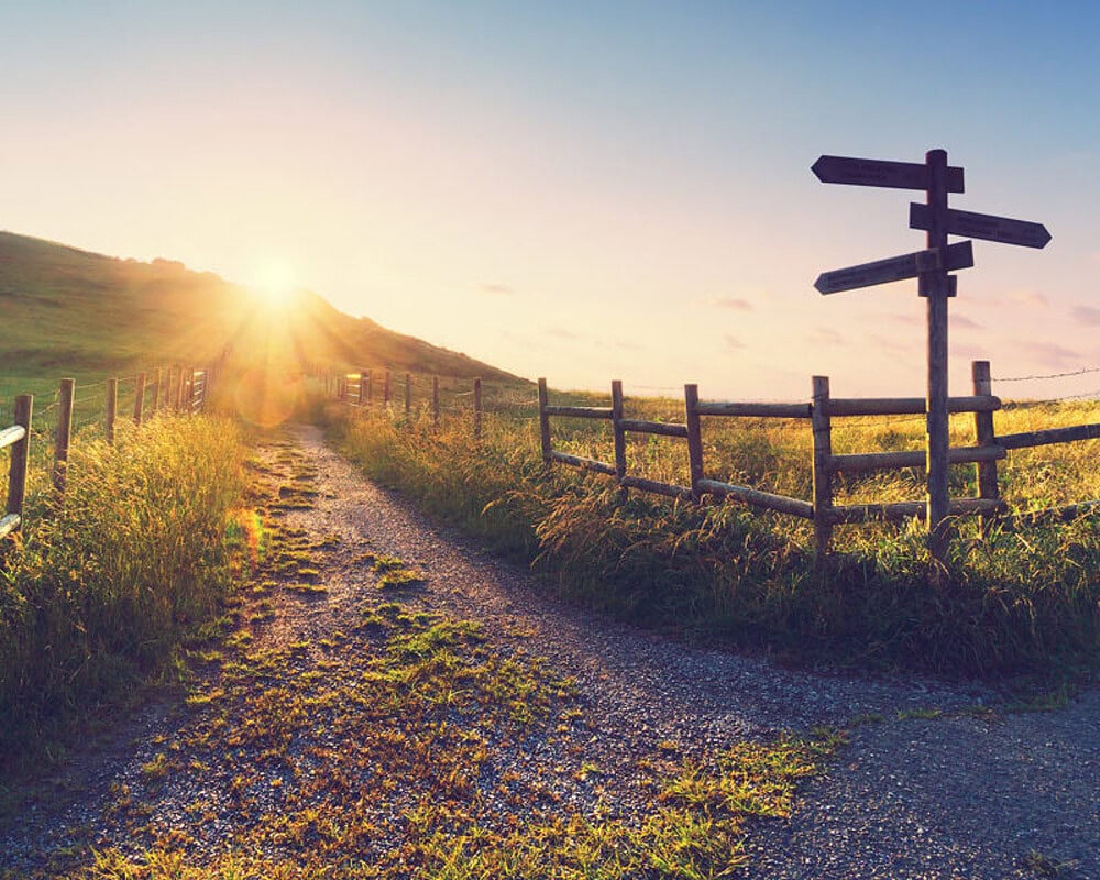 Engellehre - Wegweiser