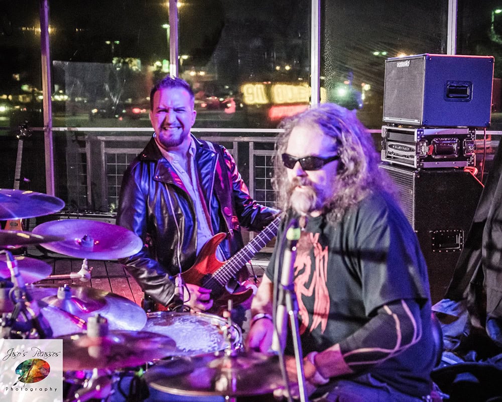 James Brennaman and Eric Fox perform at Gas Monkey Bar and Grill in January of 2018 with Pulse.