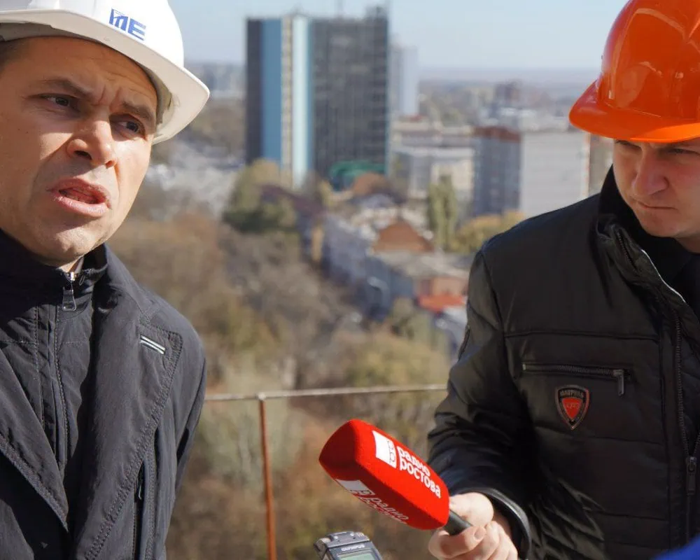 Ветрозащита с логотипом