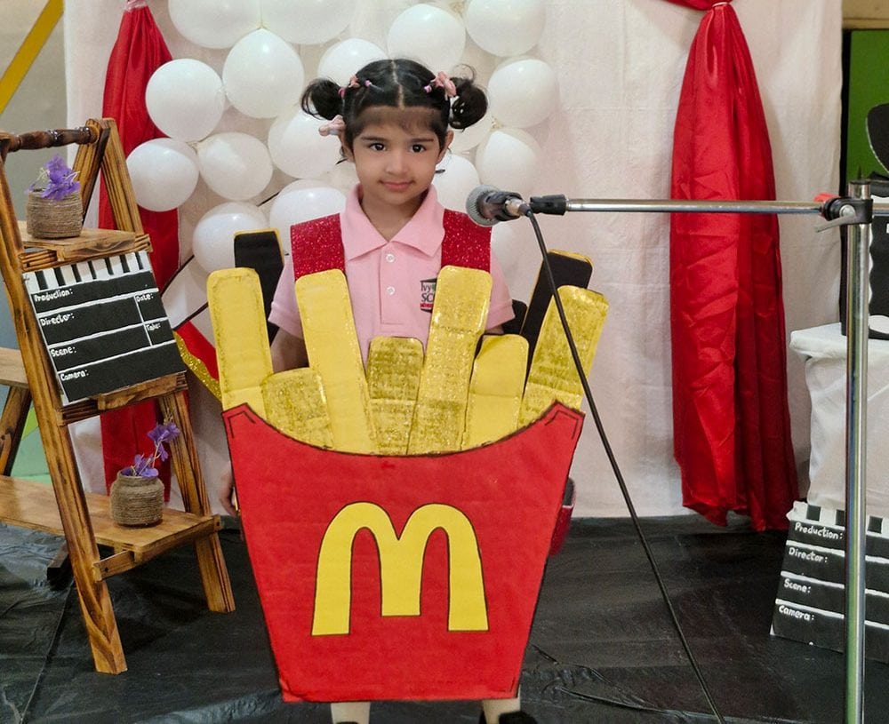 Art & Drama (AD) show at school