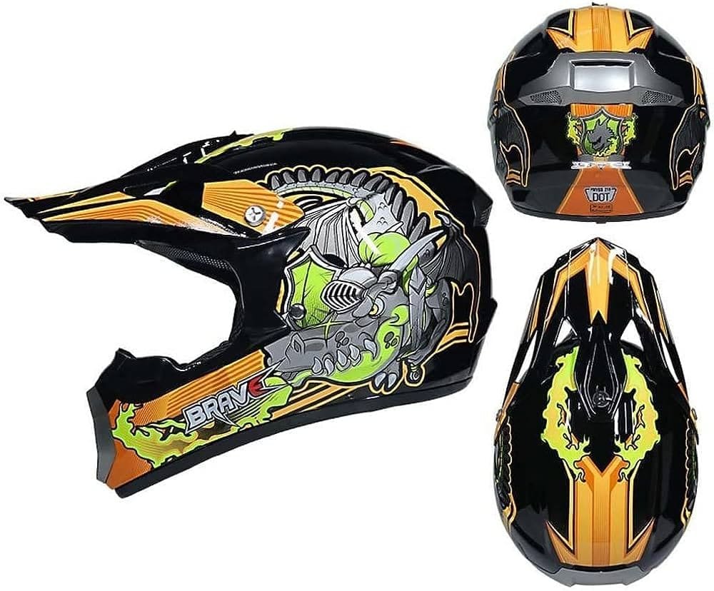 CASCO PARA MOTORISTA NEGRO AM3 BRAVE WLT126