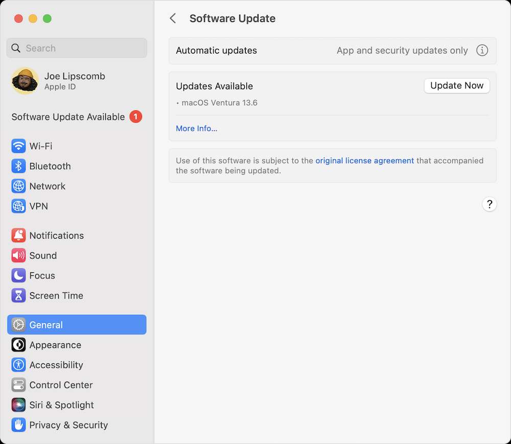 Updating-macOS