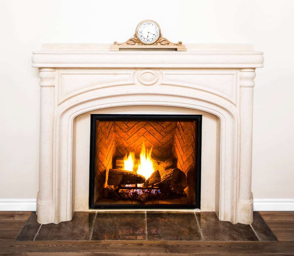 Saving money with a used marble fireplace