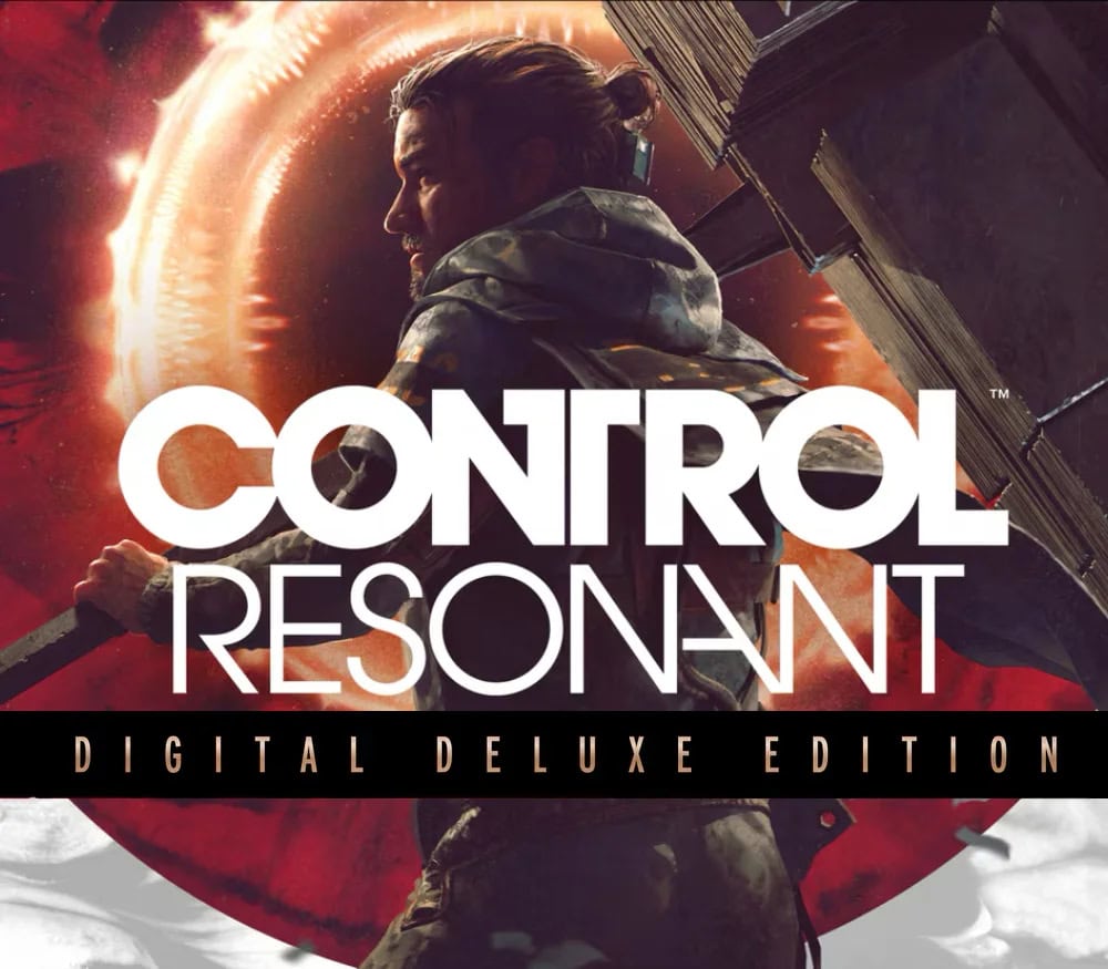 CONTROL Resonant Digital Deluxe Edition PRE-ORDER PC Steam CD Key