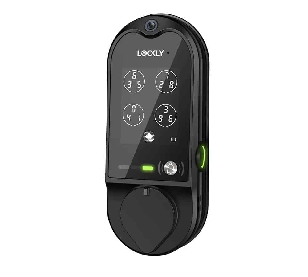 Lockly Vision Matt Black