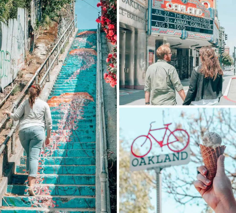 Like its neighbor across the Bay, each Oakland neighborhood has a completely distinct flavor, scene, vibe, and culture. Luckily, most of the city is walkable, bikeable, and transit-able, which means you can easily explore all of Oakland's many neighborhoods!