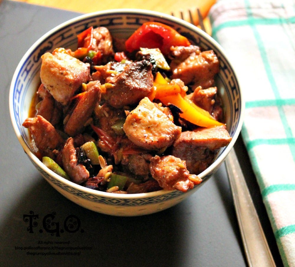 Andalusian-Style Chicken