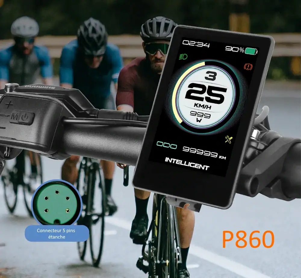 Bafang display P860