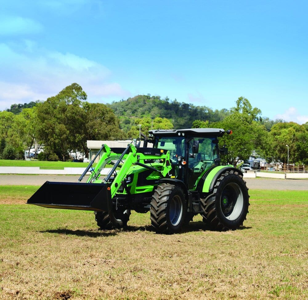 Deutz 5105G HD with Loader Fitted