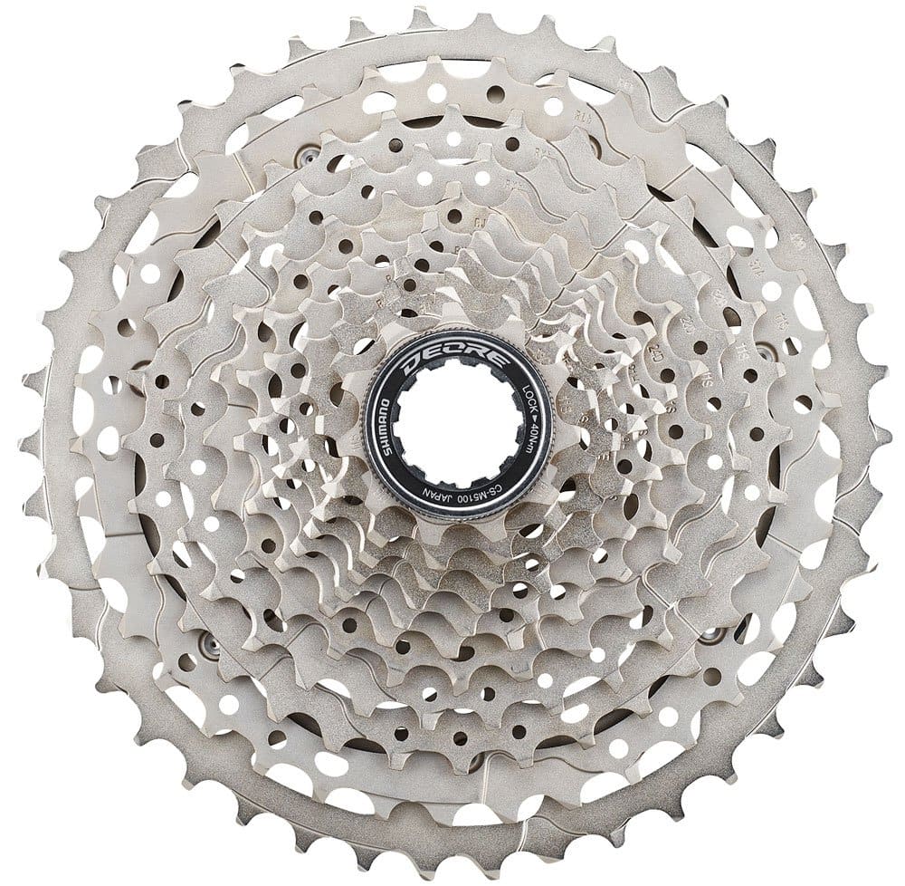 Касета Shimano Deore CS-M5100 11 скорости