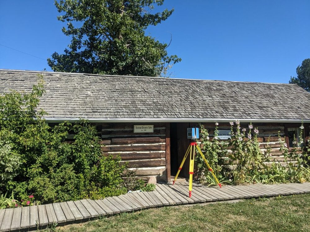 Kootenai Brown Cabin