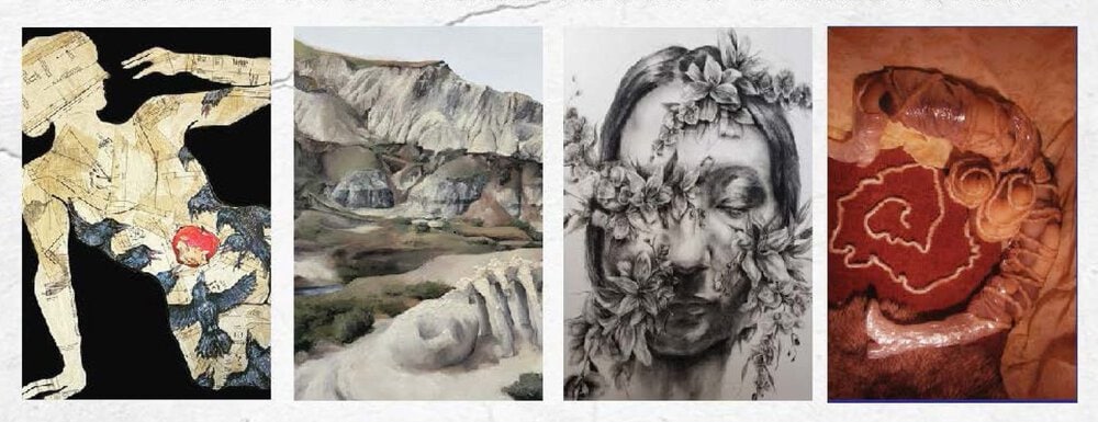 Image of PHANTOM PAINS: 2021 BFA Honours Graduating Exhibition