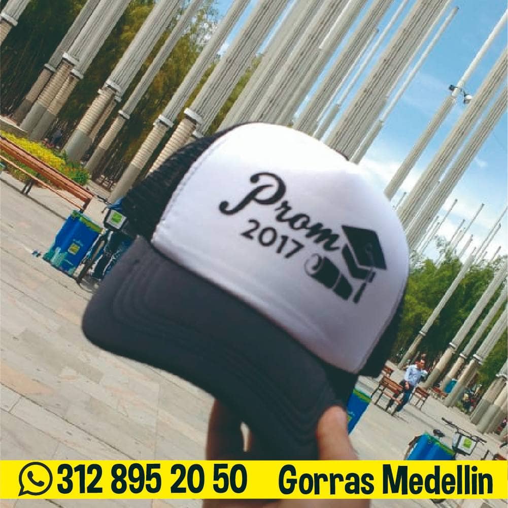 Gorras en medellin al por mayor prom once grado 2021