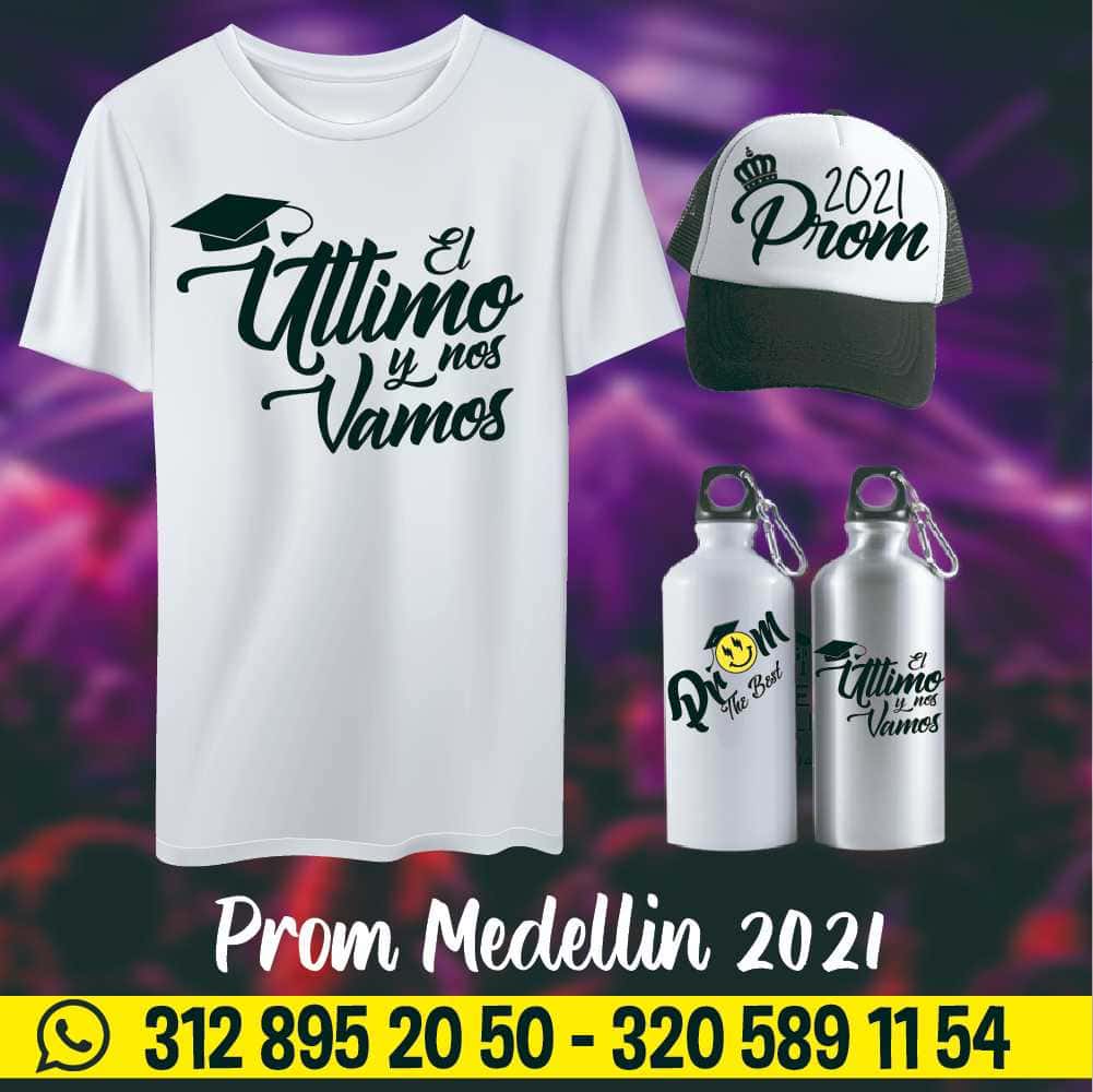 Termos personalizados en medellin al por mayor kit grado once