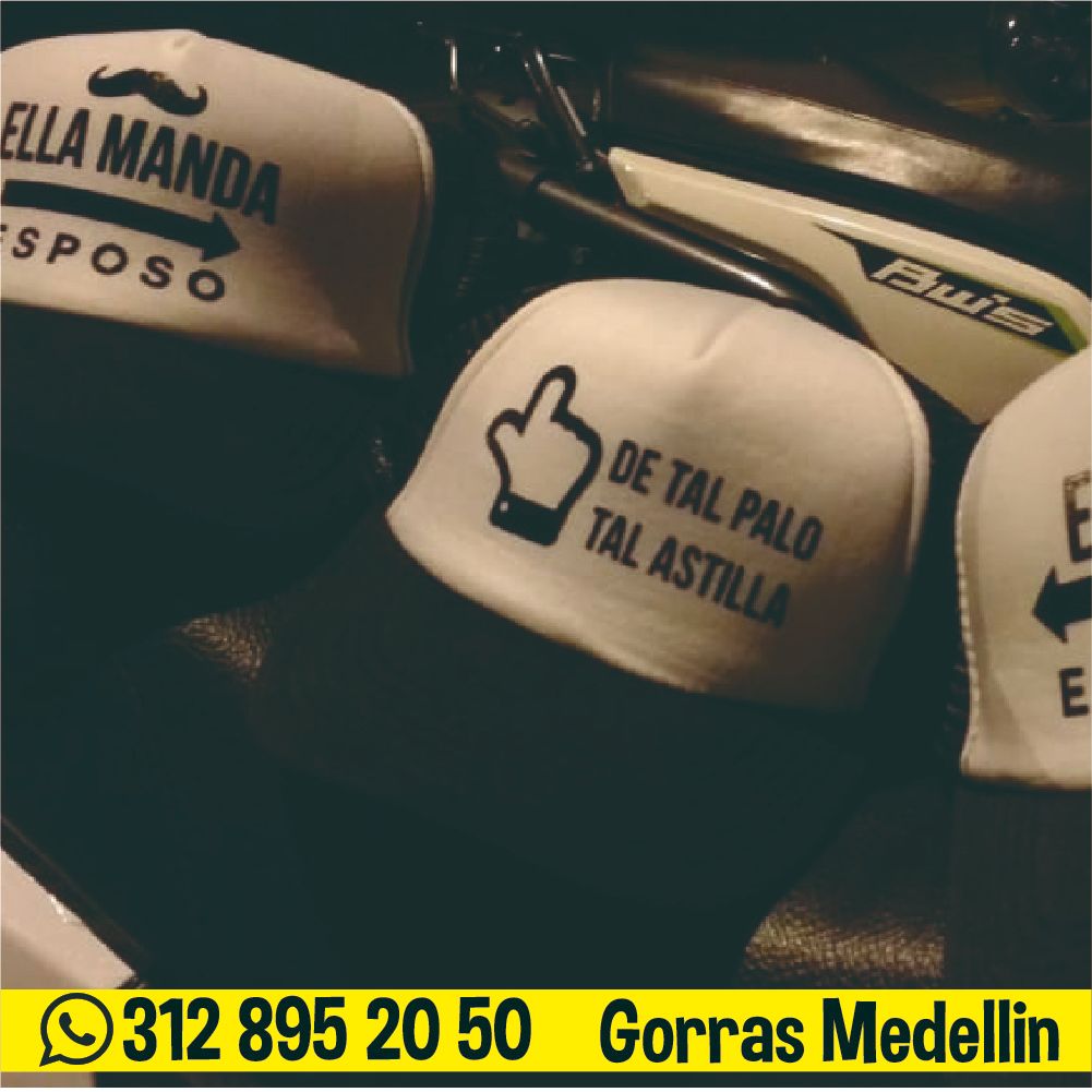 Gorras personalizadas en medellin al por mayor familia amigos