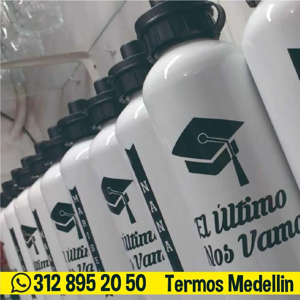 Termos personalizados en medellin al por mayor promgrado once