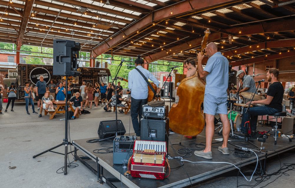 Summer Wednesdays are back at Evergreen Brick Works in Toronto