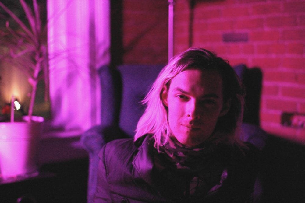 Dubharp - self portrait