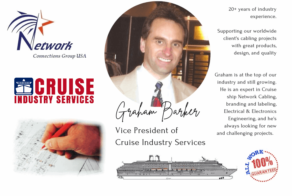 Cruise Ship cabling