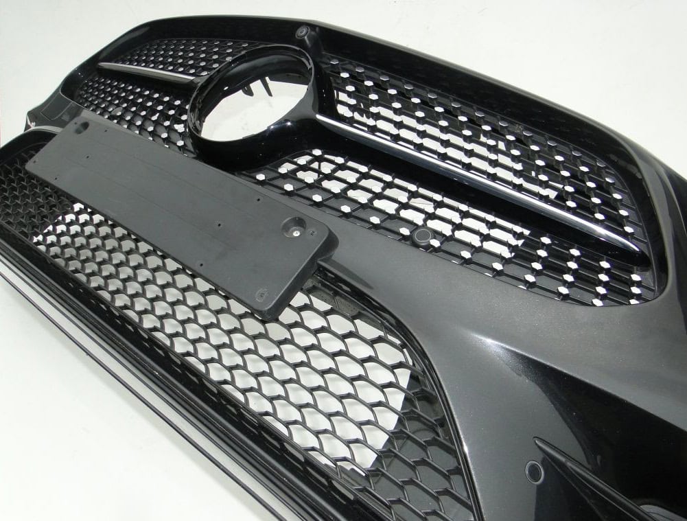 MERCEDES CLS 257 AMG PAKIET GRILL ATRAPA NA KAMERĘ - obrazek 4