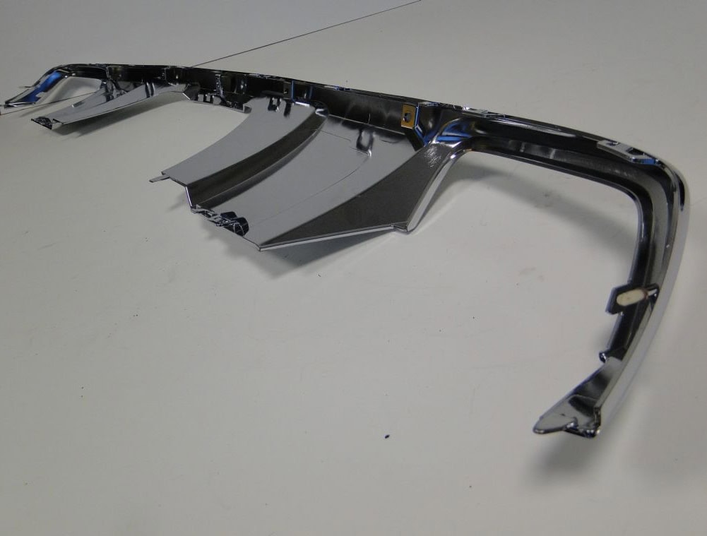 MERCEDES GL W166 BLACHA CHROM ZDERZAK AMG SPOILER - obrazek 11