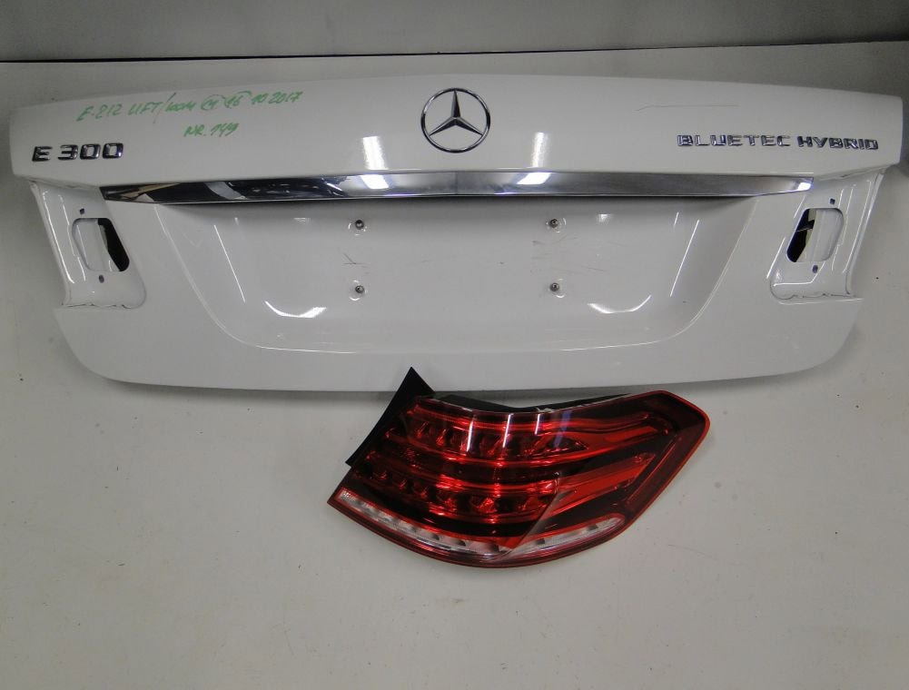 MERCEDES E KLASA W212 SEDAN PO LIFCIE KLAPA