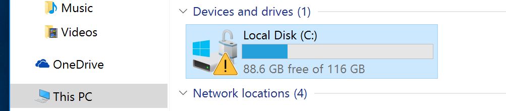 Resume-BitLocker
