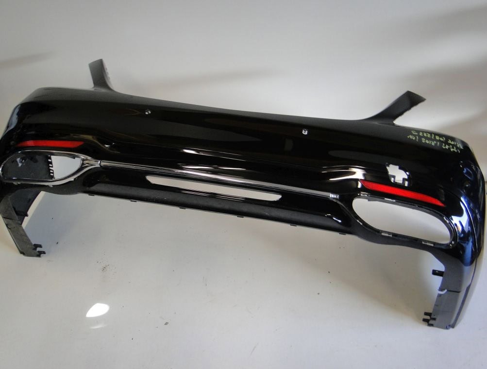 MERCEDES S KLASA W222 LIFT DYFUZOR SPOILER TYLNY