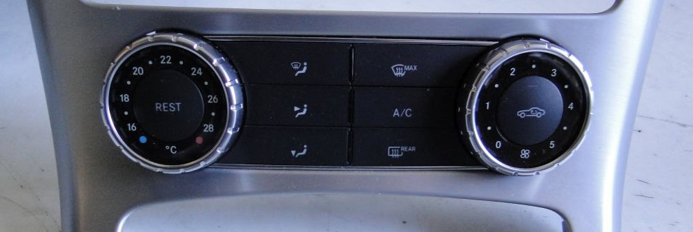 MERCEDES SLK R172 PANEL KLIMATYZACJI A1729002103