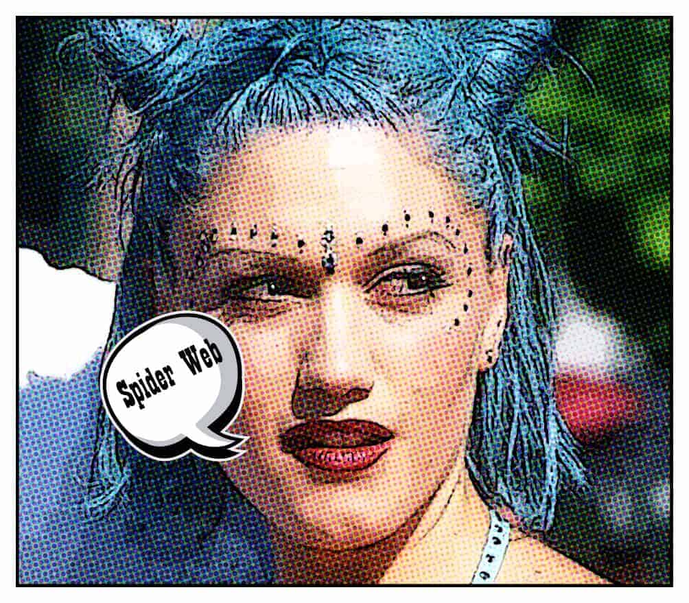 Lichtenstein Ben Day Dots Comic Project
