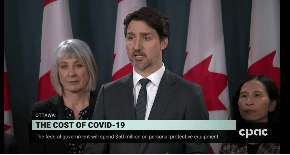 PM Trudeau announces $1B funding towards COVID-19 ‘pandemic’