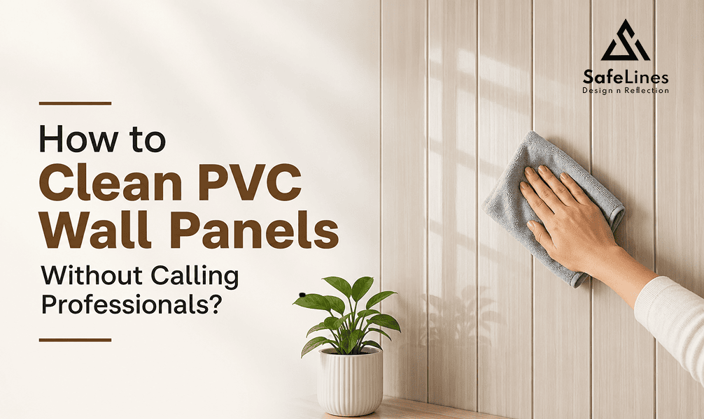 How to Clean PVC Wall Panels Without Calling Professionals?