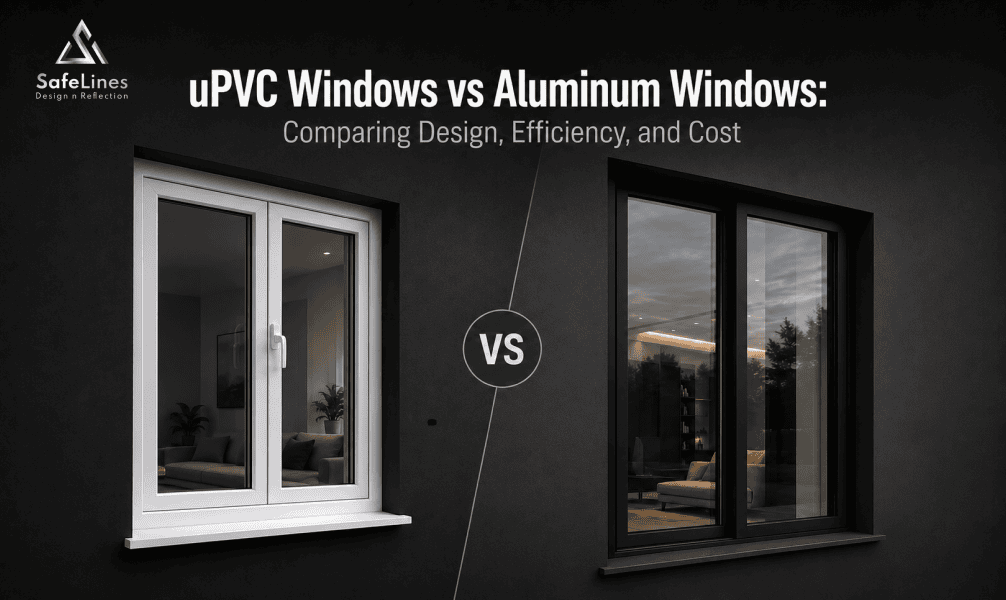 uPVC Windows vs Aluminum Windows