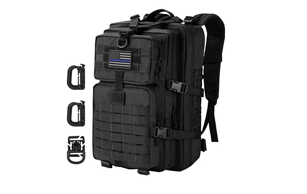 Hannibal Tactical 36L MOLLE Assault Pack, Tactical Backpack Military Army Rucksack 1