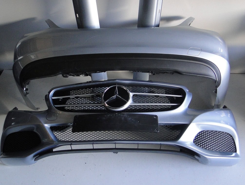 MERCEDES C KLASA W205 ZDERZAK TYLNY
