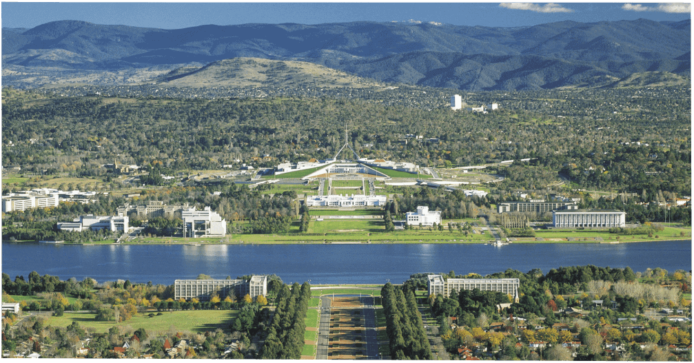 Canberra - The Nation's Capital