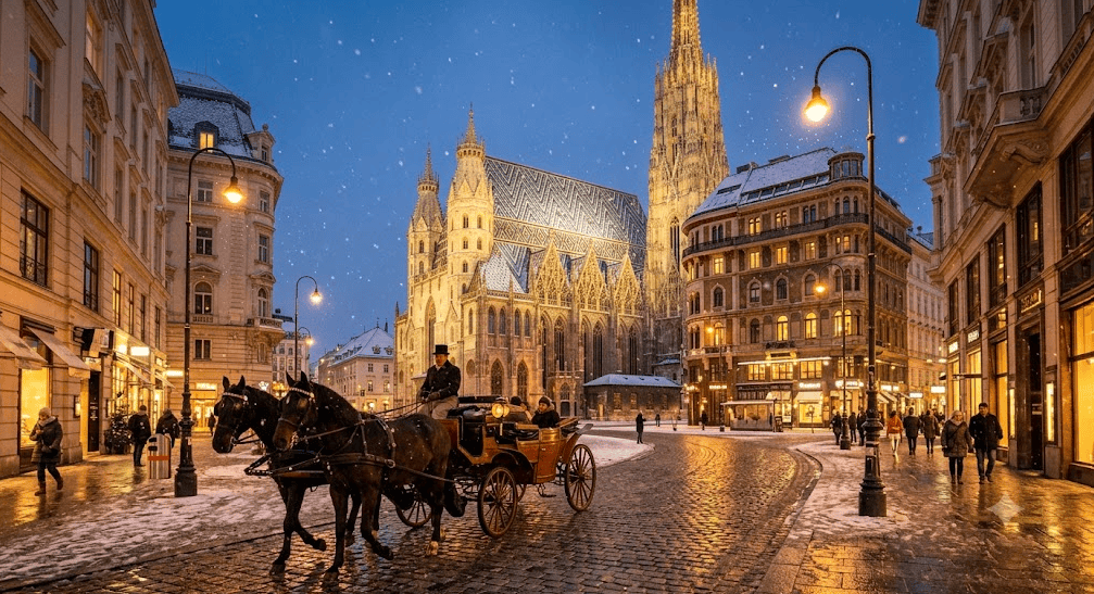 The Ultimate Luxury Guide to the Vienna Christmas Markets 2026