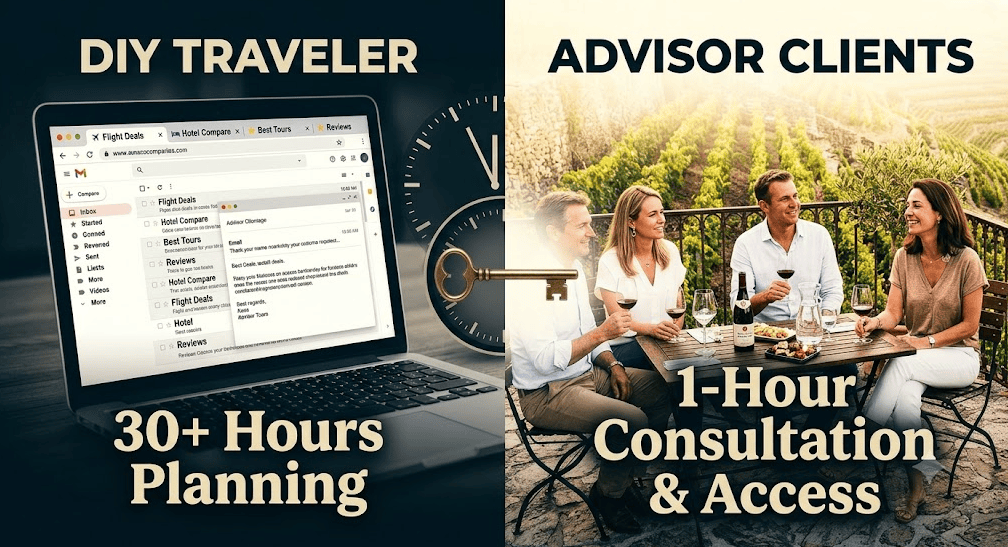 Is a Luxury Travel Advisor Worth the Cost Compared to Booking Online?