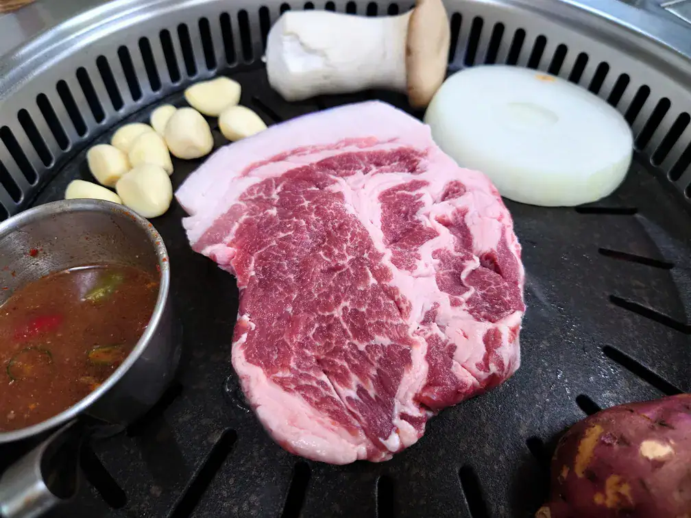 濟州島黑豚