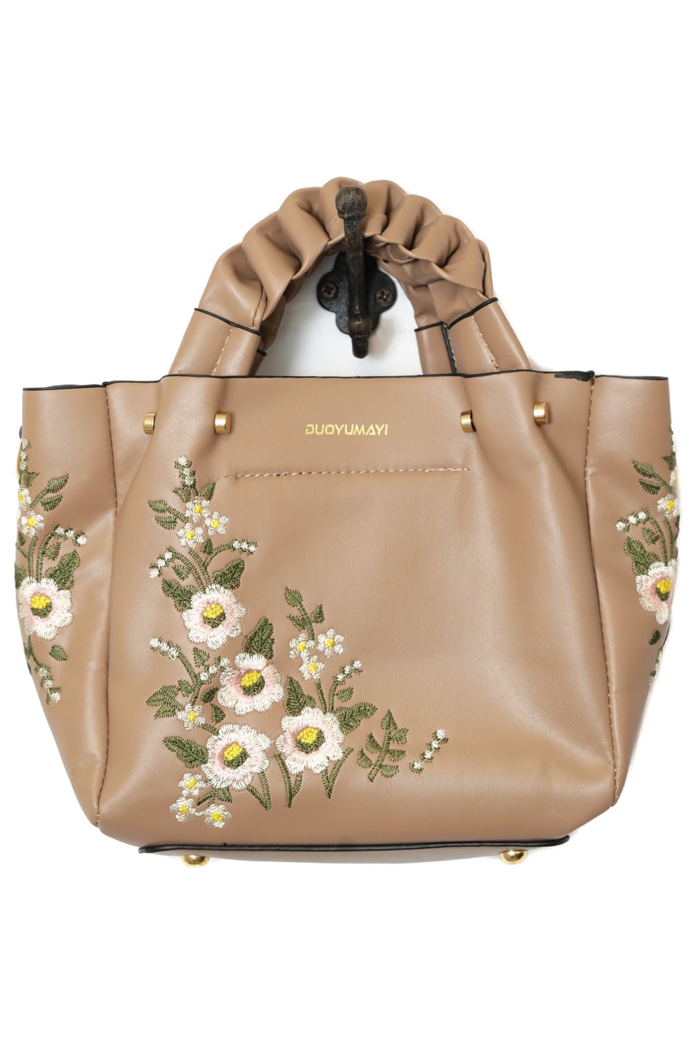 VINTAGE EMBROIDERY HAND BAG/F